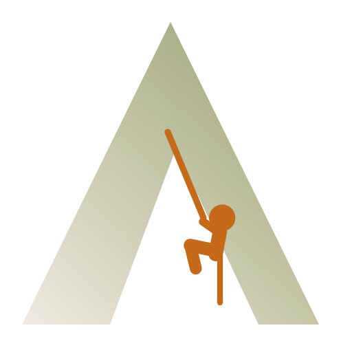 ALVENTO — logo, usługi alpinistyczne i prace wysokościowe